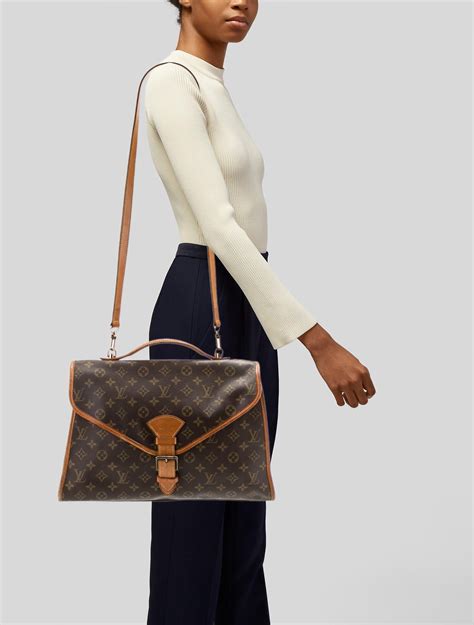 louis vuitton beverly gm briefcase|LOUIS VUITTON Monogram Beverly GM Briefcase.